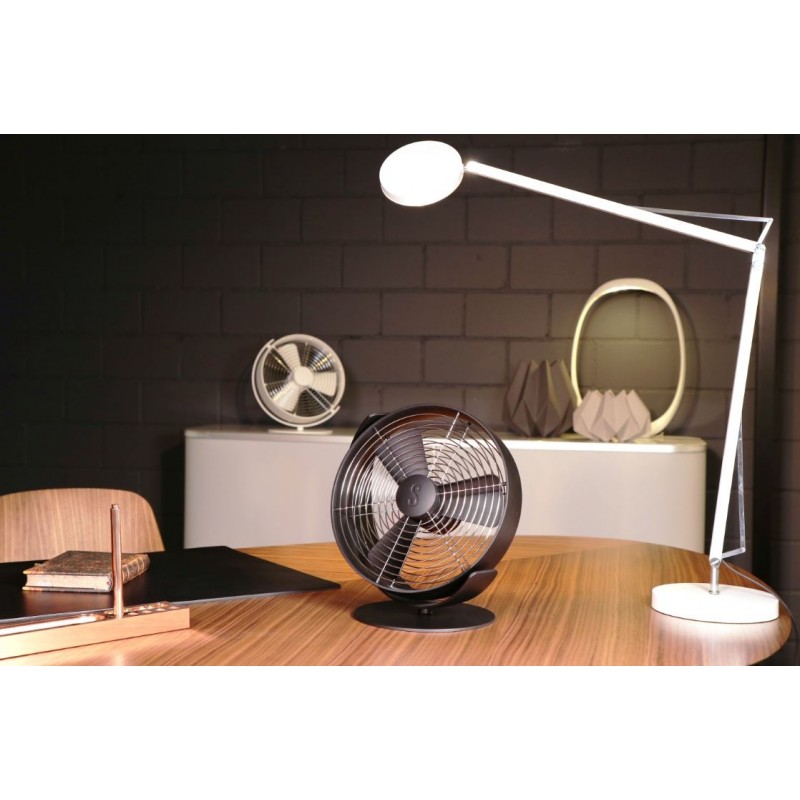 Stolní ventilátor Stadler Form TIM - černý