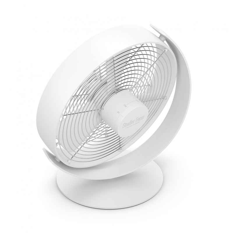 Stolní ventilátor Stadler Form TIM - bílý