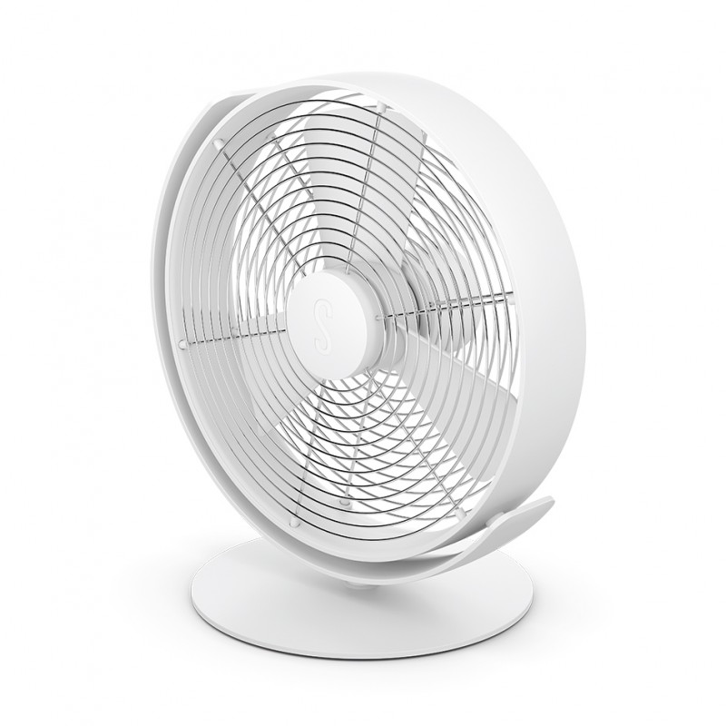 Stolní ventilátor Stadler Form TIM - bílý