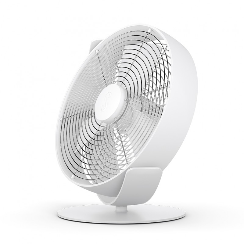 Stolní ventilátor Stadler Form TIM - bílý