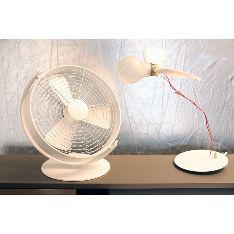 Stolní ventilátor Stadler Form TIM - bílý