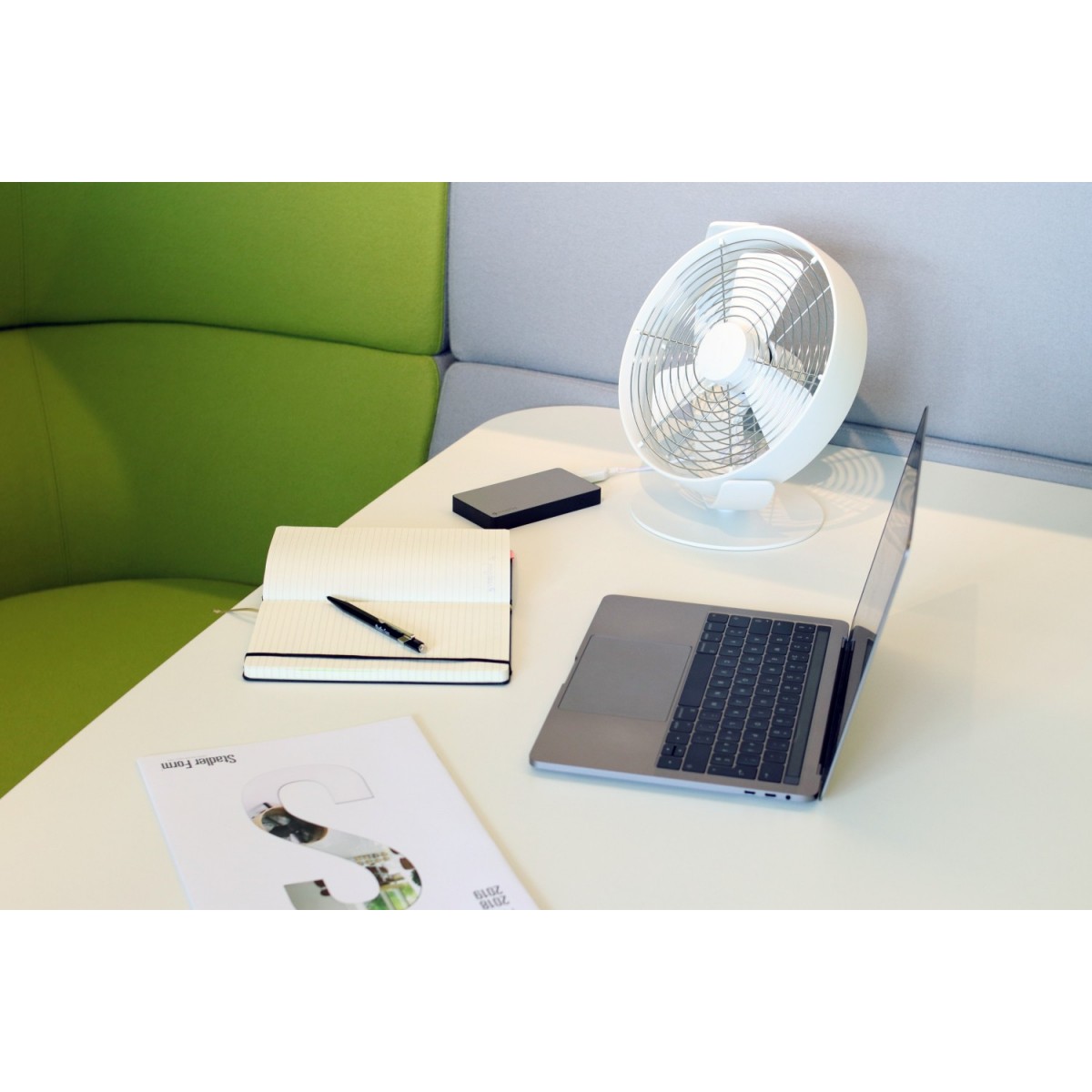 Stolní ventilátor Stadler Form TIM - bílý Recenze