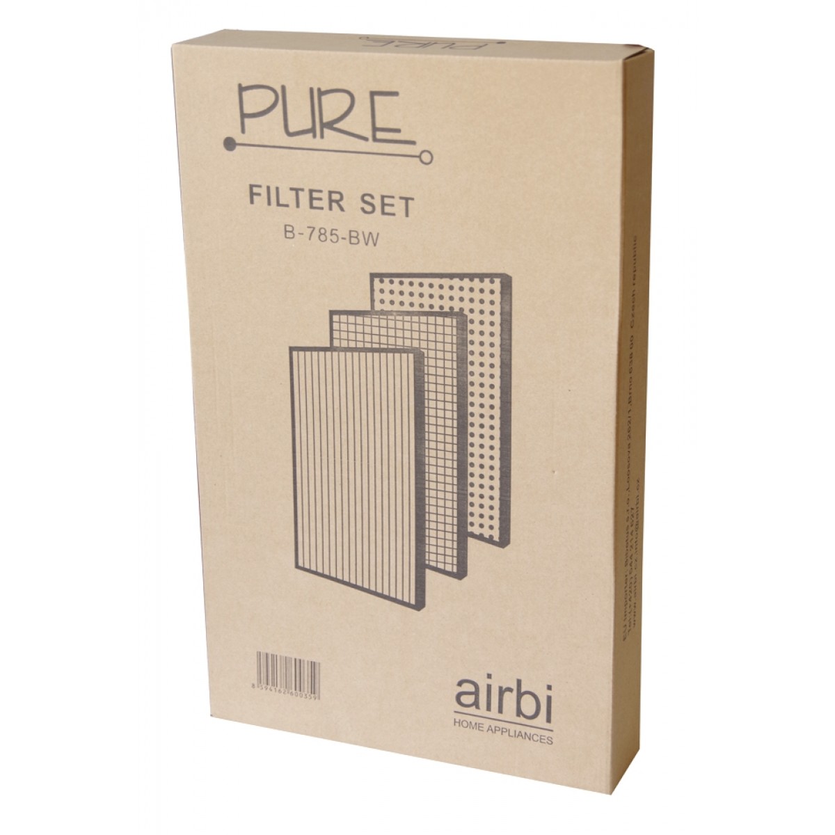Kompletní sada filtrů pro Airbi Pure