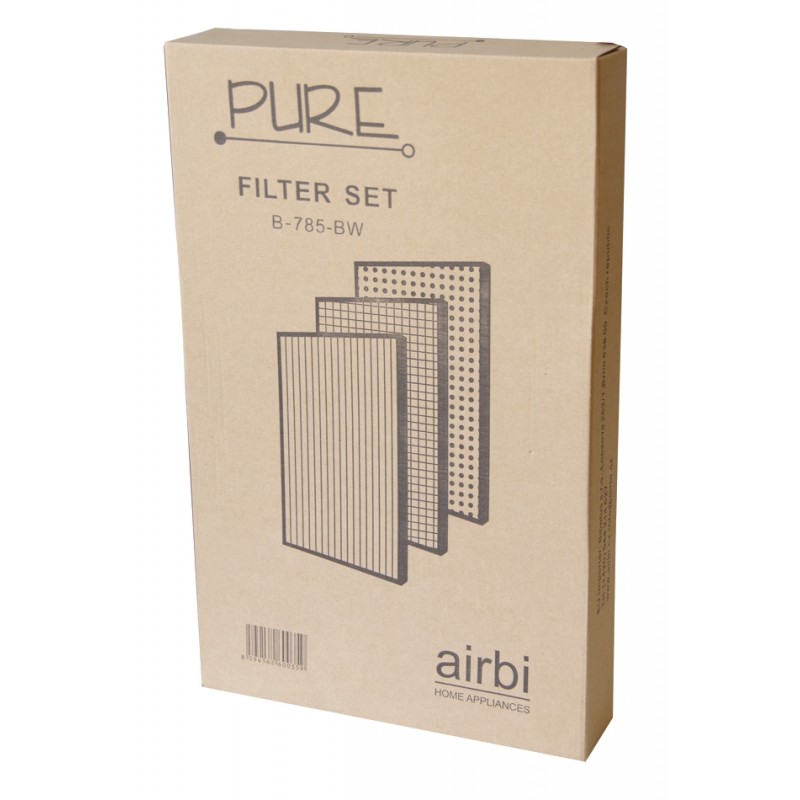 Kompletní sada filtrů pro Airbi Pure Recenze