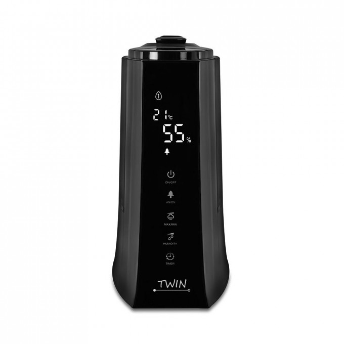 Zvlhčovač vzduchu Airbi Twin černý