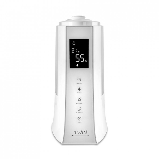 Zvlhčovač vzduchu Airbi Twin bílý