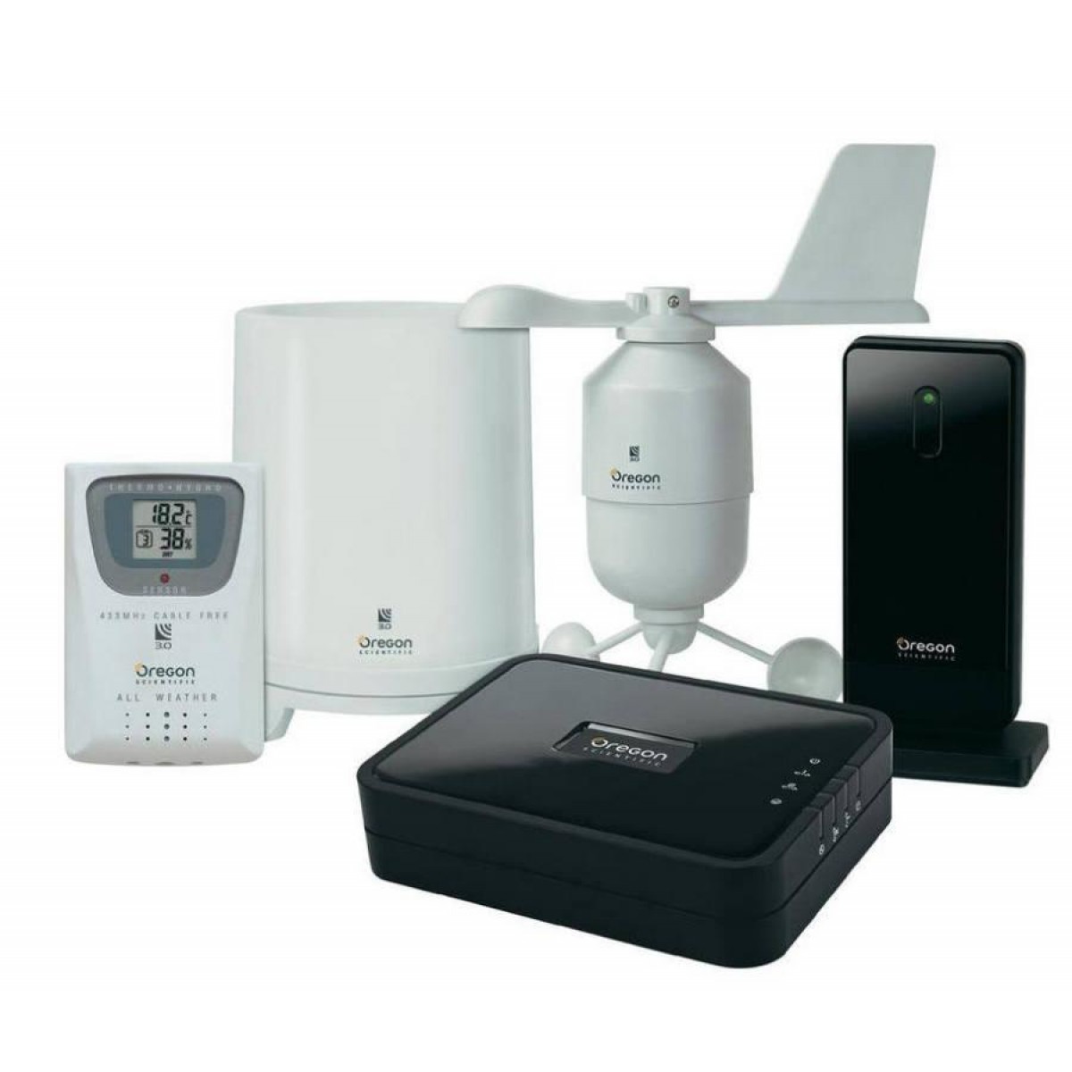 Meteostanice Oregon Scientific LW301