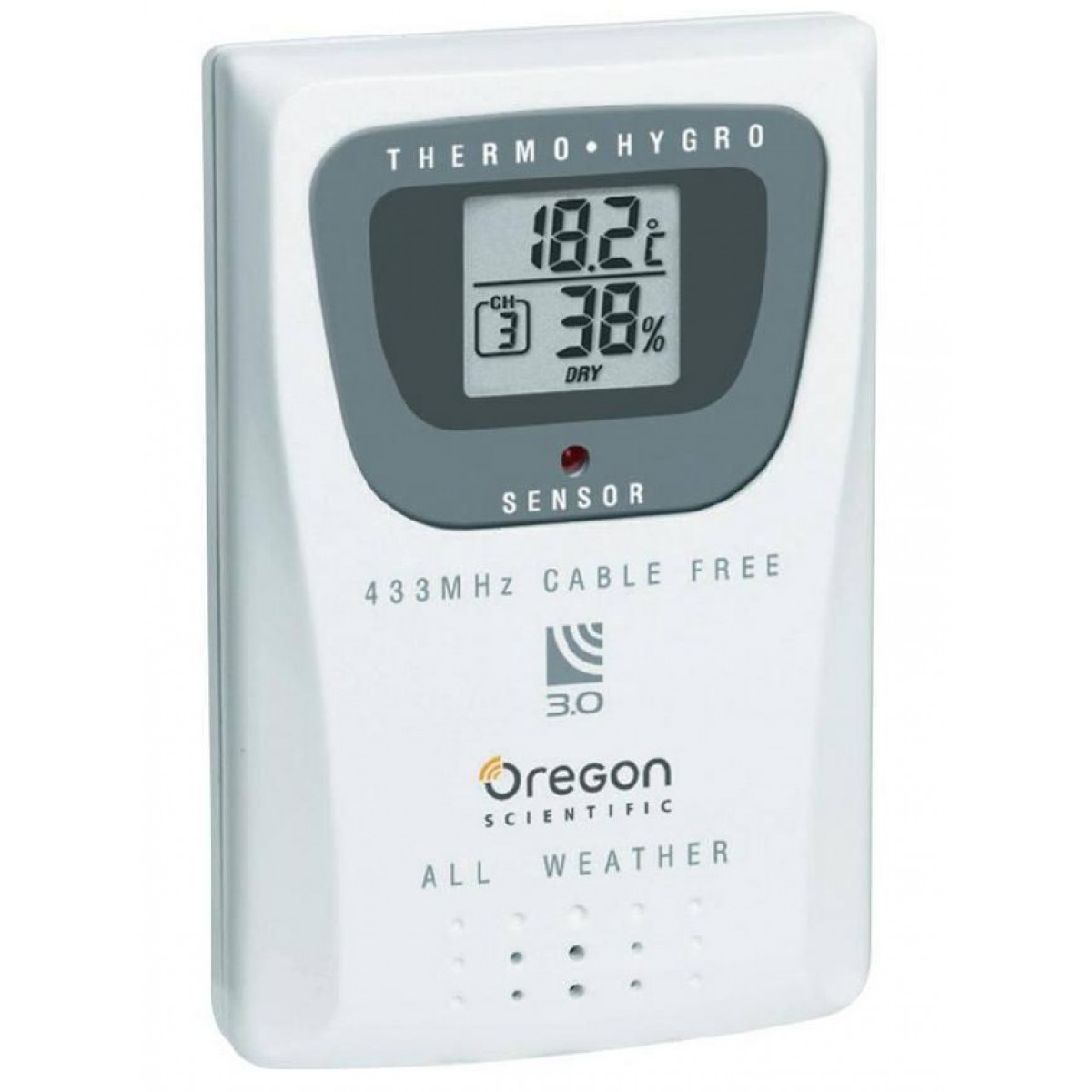 Meteostanice Oregon Scientific LW301