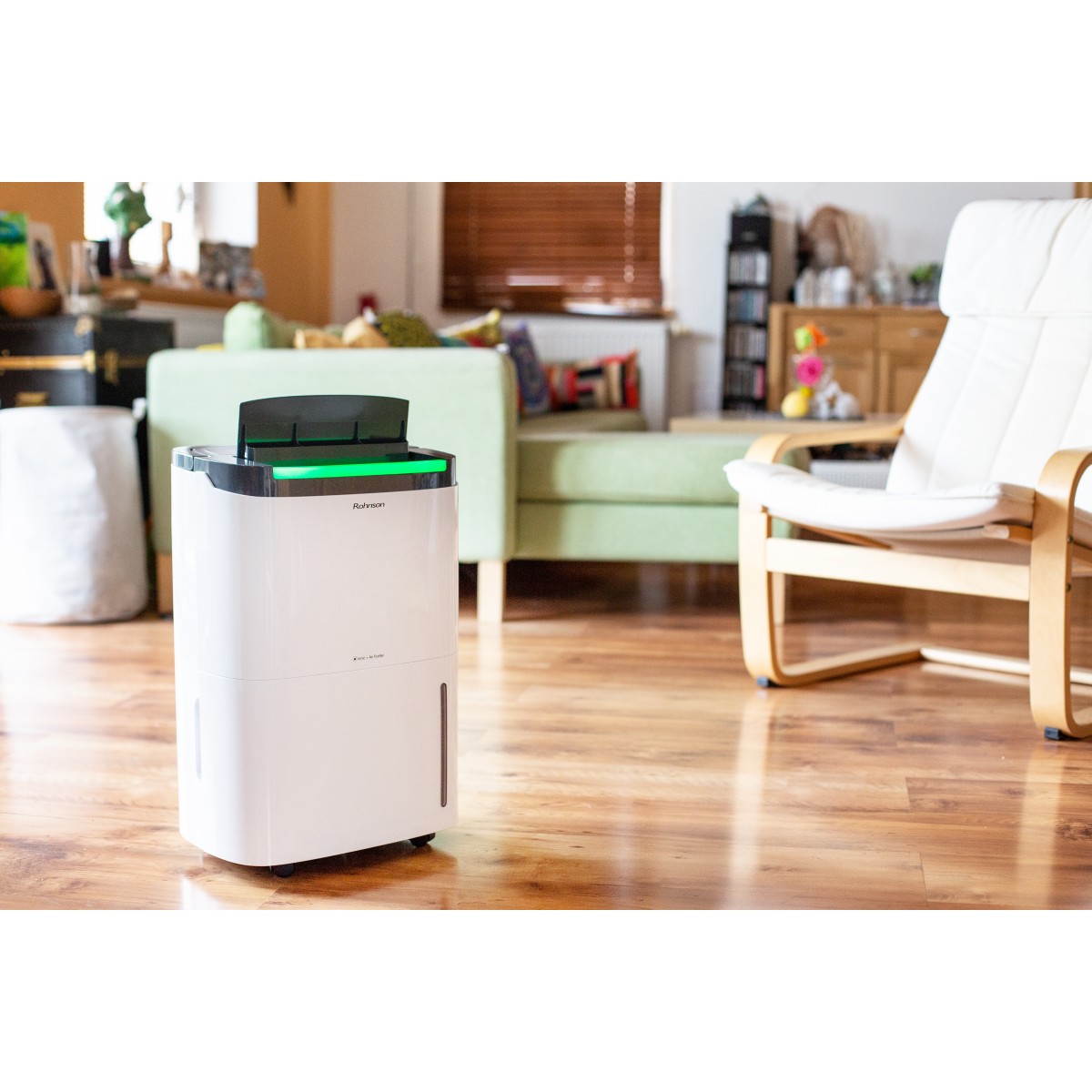 Odvlhčovač Rohnson R-9630 Ionic + Air Purifier Recenze
