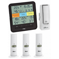 WEATHERHUB č.7 - bezdrátový monitor klimatu TFA 31.4007.02