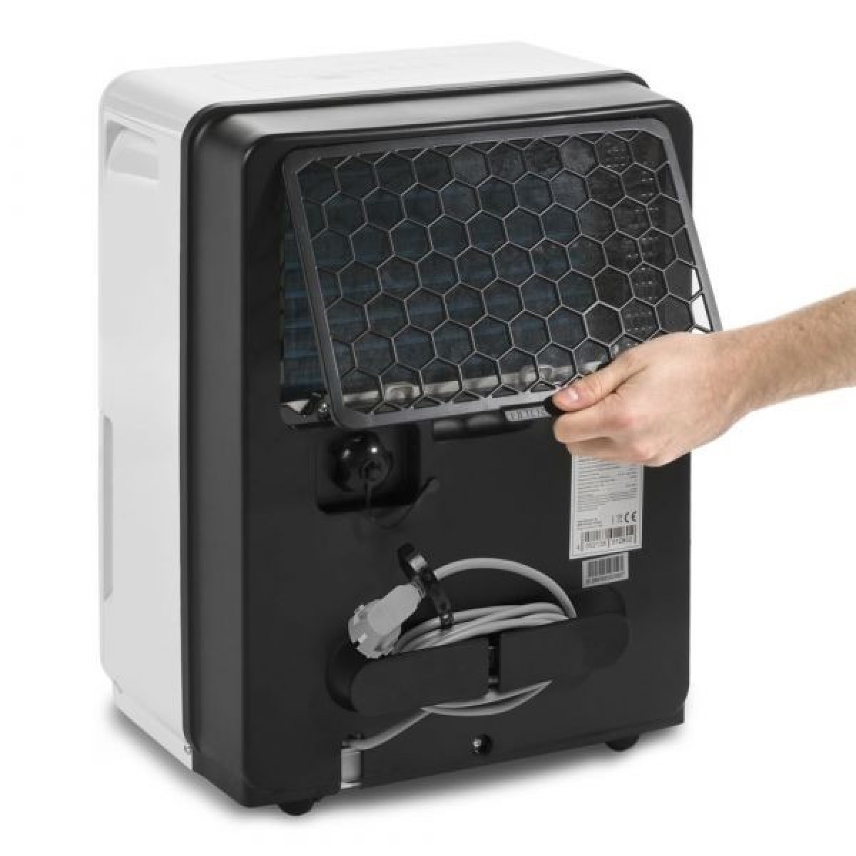 Odvlhčovač vzduchu TROTEC TTK 96 E Recenze