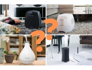 Jak vybrat zvlhčovač vzduchu? Známe postup i nejlepší modely pro rok 2025! Jak vybrat zvlhčovač vzduchu? Známe postup i nejlepší modely pro rok 2025!