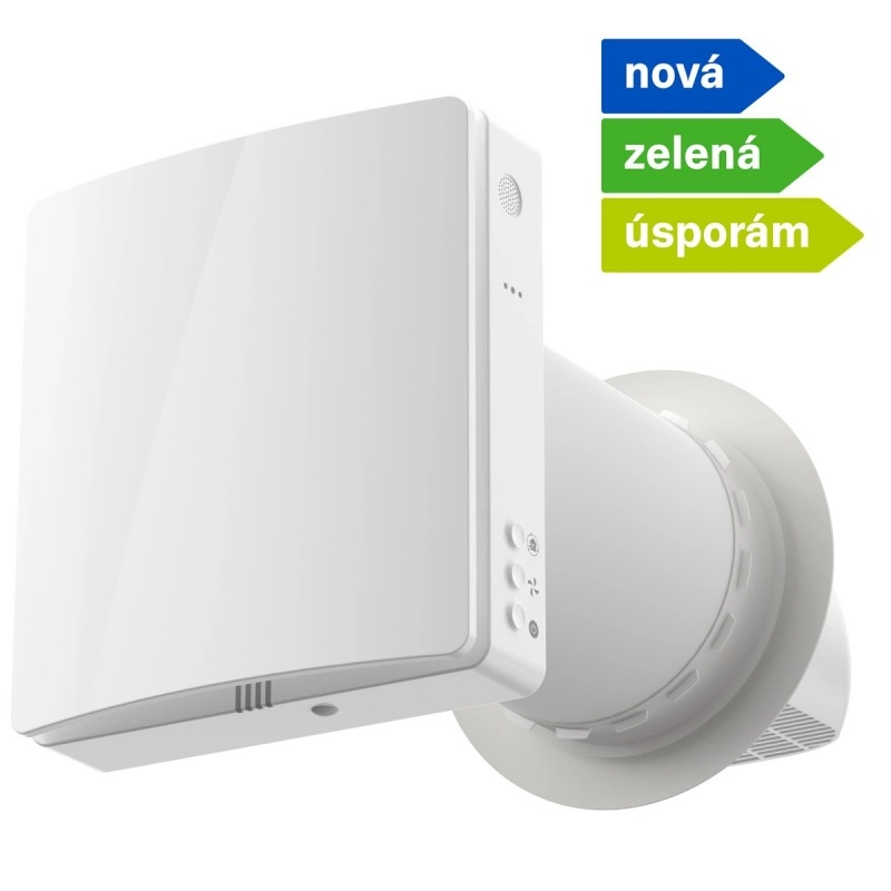 Decentrální rekuperace AERIUM FreshPair+ C60P s CO2 senzorem
