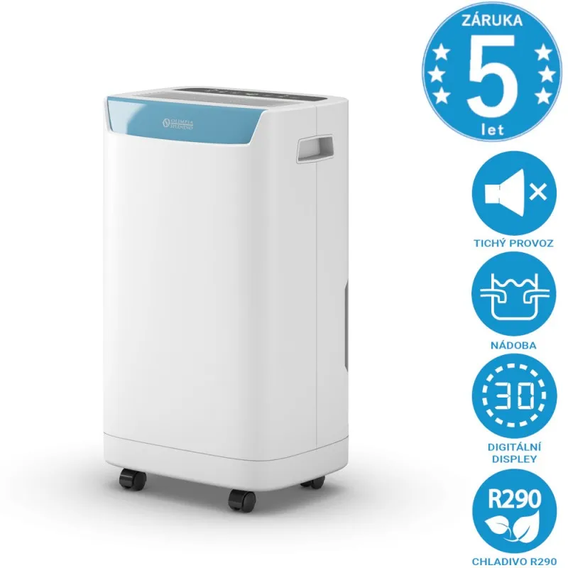 Odvlhčovač vzduchu Olimpia Splendid Aquaria 14P CARBON