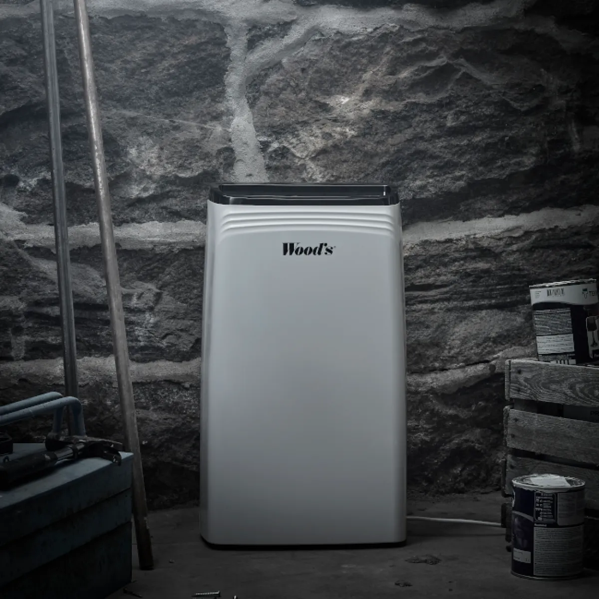 Odvlhčovač vzduchu Woods MDK26