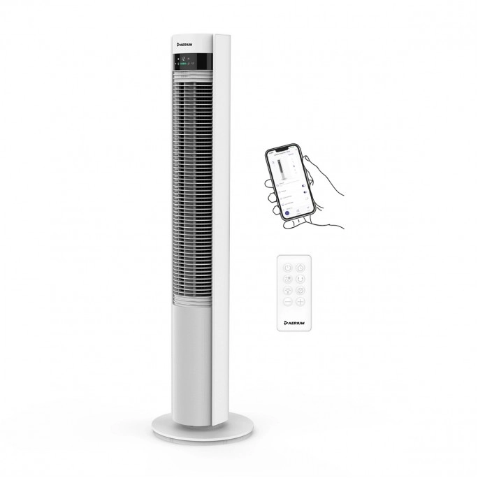 Sloupový ventilátor AERIUM SilentTower IonWIFI AF500