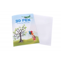 Kreativní šablony AERIUM pro 3D pera