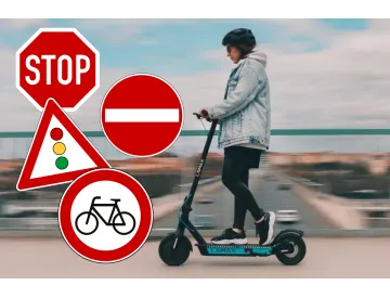Bezpečnost na elektrokoloběžkách aneb Jak se vyhnout pokutám a nehodám?