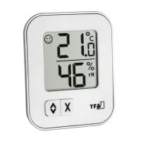 Digitální teploměr s vlhkoměrem TFA 30.5026.02 MOXX - bílý