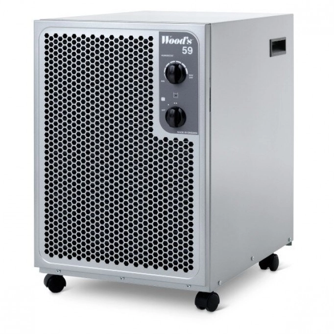 Woods SW59FX Silent SMF PROFI METAL