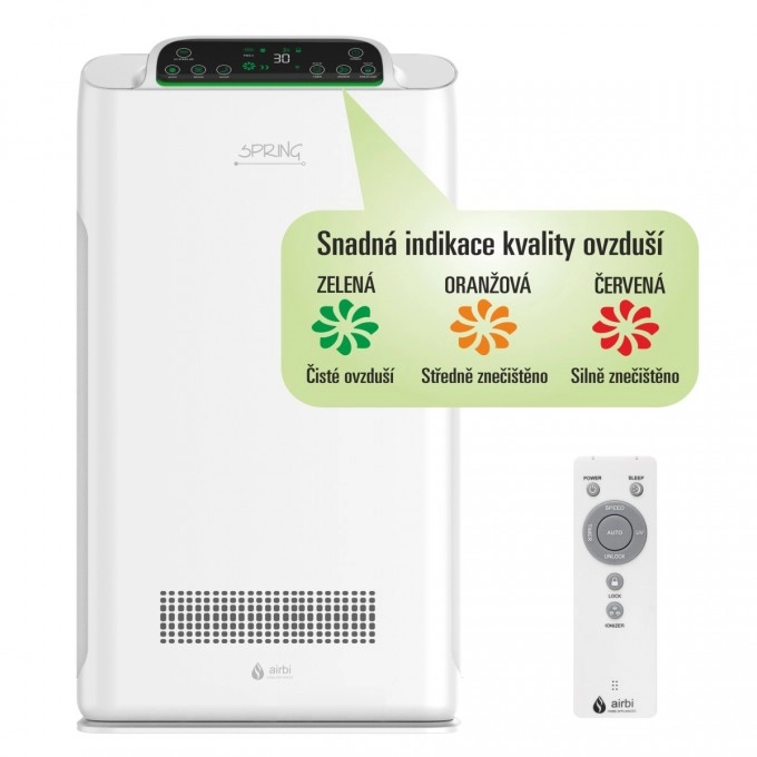 Čistička vzduchu Airbi SPRING WiFi