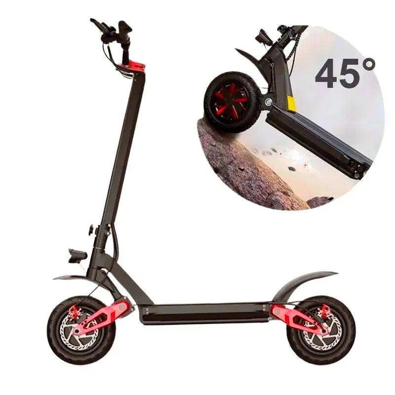 Terénní elektrokoloběžka AERIUM Ecorider 3600 W Dual černá