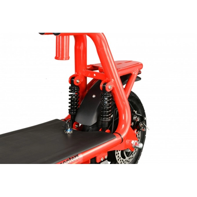 Elektrokoloběžka X-scooters XS500 červená