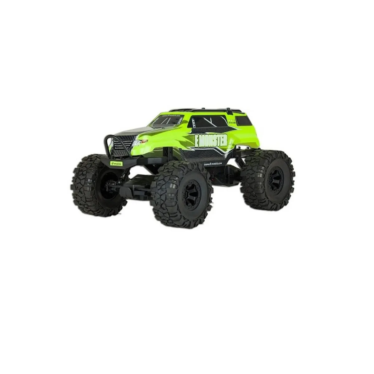 RC auto DF MODELS Crawler E Monster (1:10) - zelená