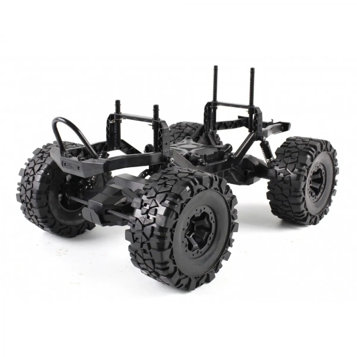 RC auto DF MODELS Crawler E Monster (1:10) - zelená