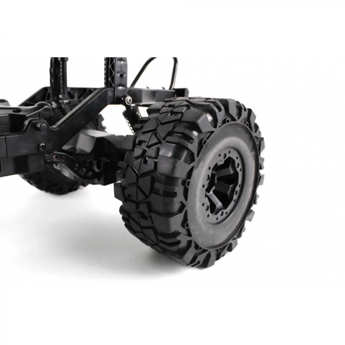 RC auto DF MODELS Crawler E Monster (1:10) - zelená