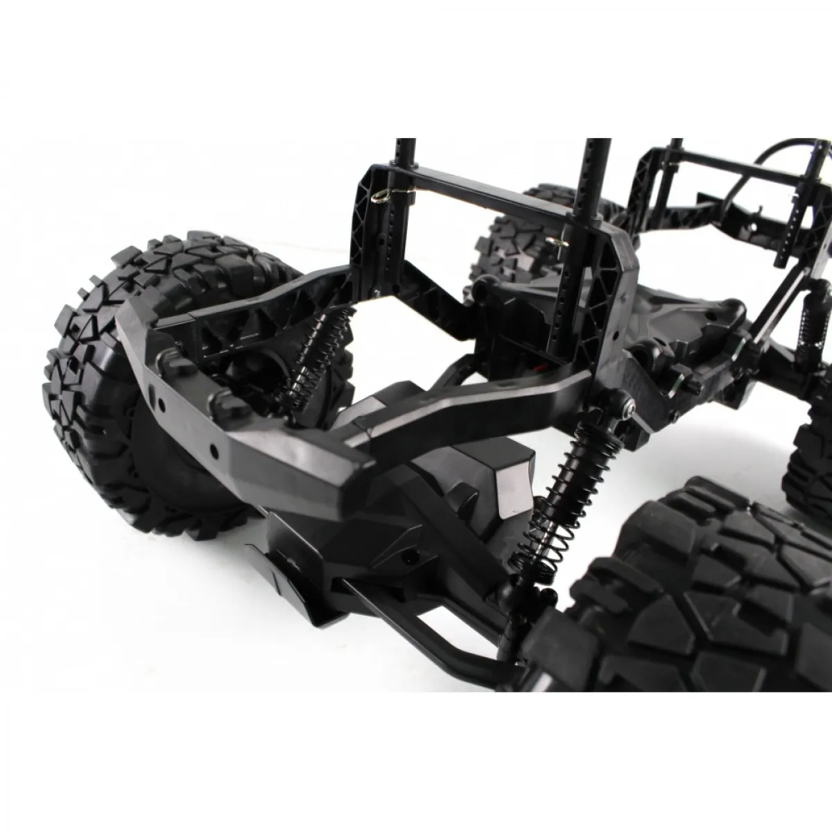 RC auto DF MODELS Crawler E Monster (1:10) - zelená