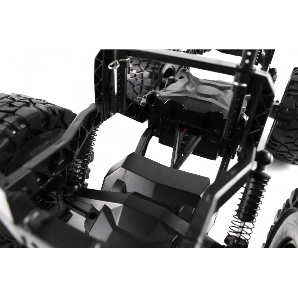 RC auto DF MODELS Crawler E Monster (1:10) - zelená