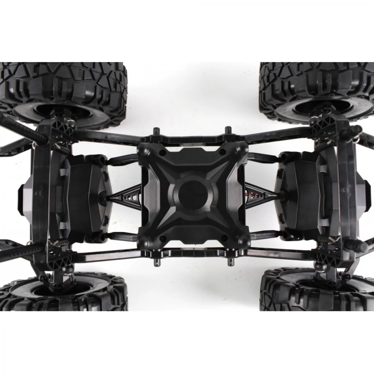 RC auto DF MODELS Crawler E Monster (1:10) - zelená