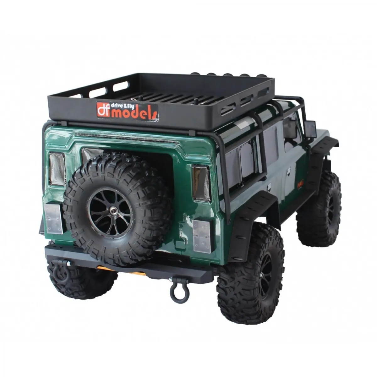 RC auto DF MODELS 4J XXL 10 Years Edition II (1:10) - zelené