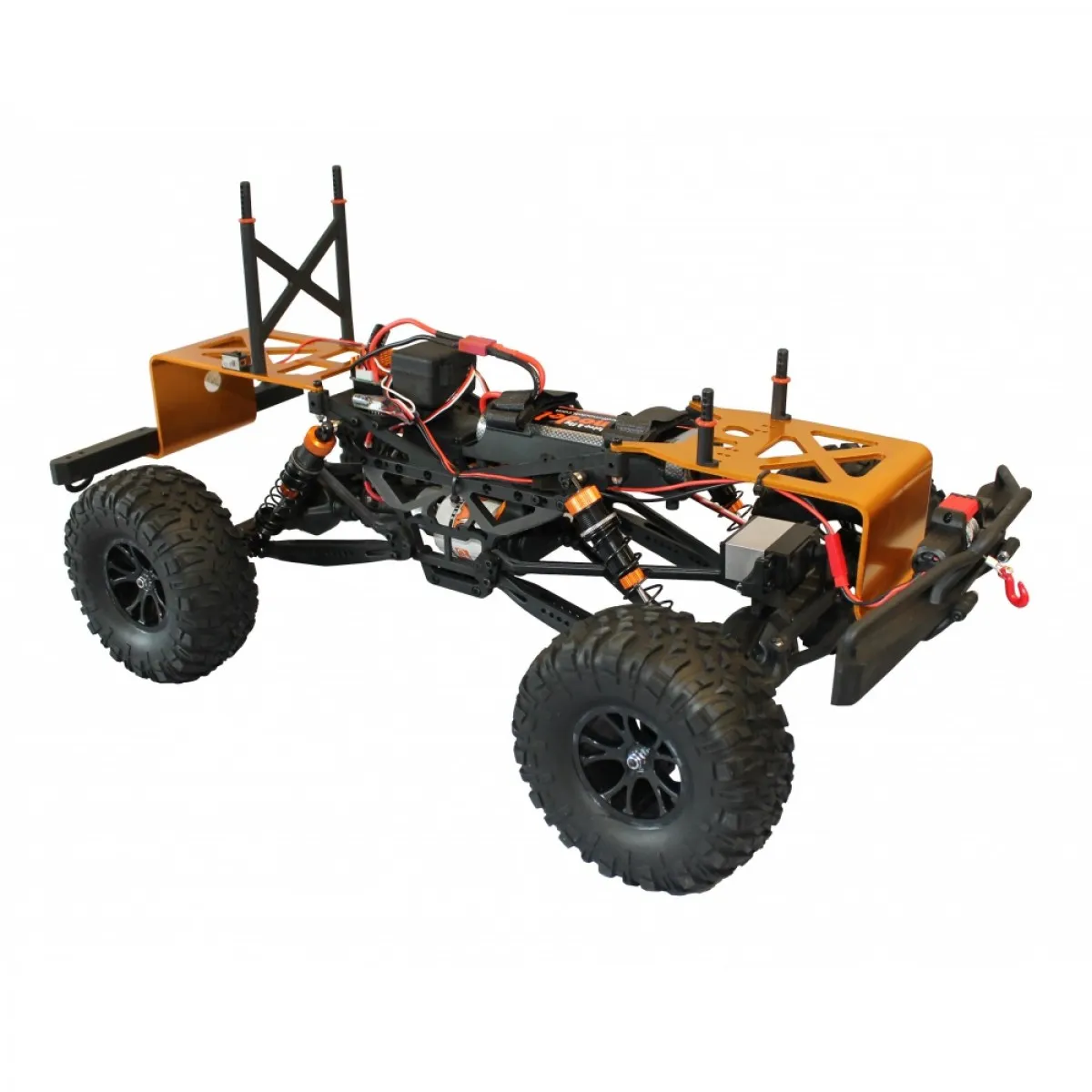 RC auto DF MODELS 4J XXL 10 Years Edition II (1:10) - zelené