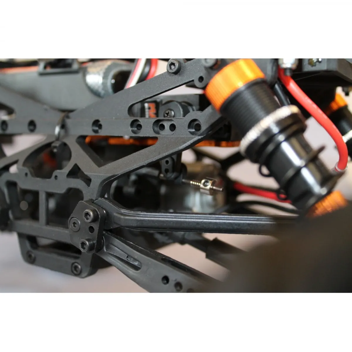 RC auto DF MODELS 4J XXL 10 Years Edition II (1:10) - zelené