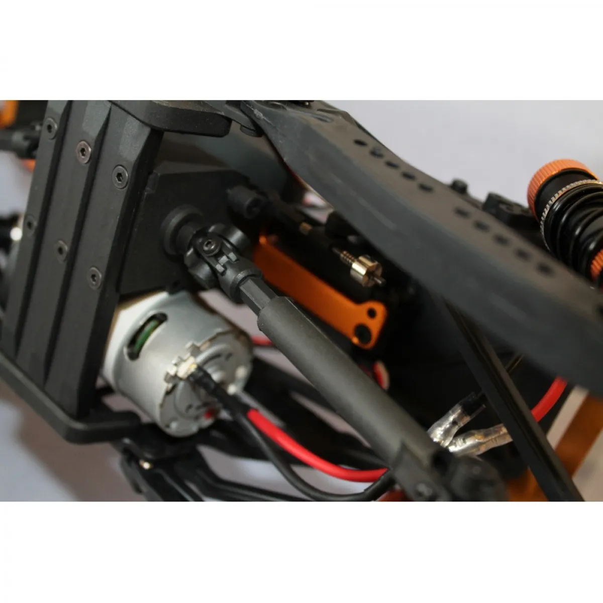 RC auto DF MODELS 4J XXL 10 Years Edition II (1:10) - zelené