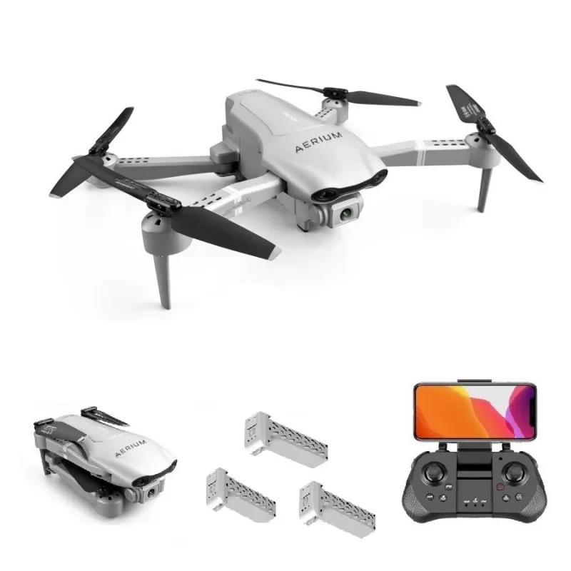 Dron AERIUM Nocchi 4K Dual Camera GPS V2 - 3 baterie Recenze