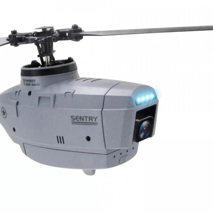 RC vrtulník AERIUM C127 GPS 720P šedý