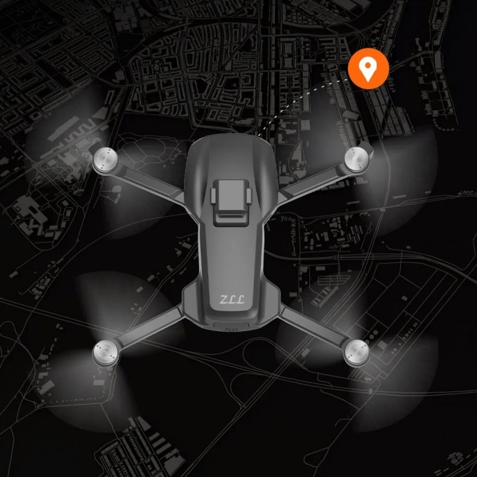 Dron AERIUM MAX 108 LASER 4K Dual Camera GPS - 3 baterie