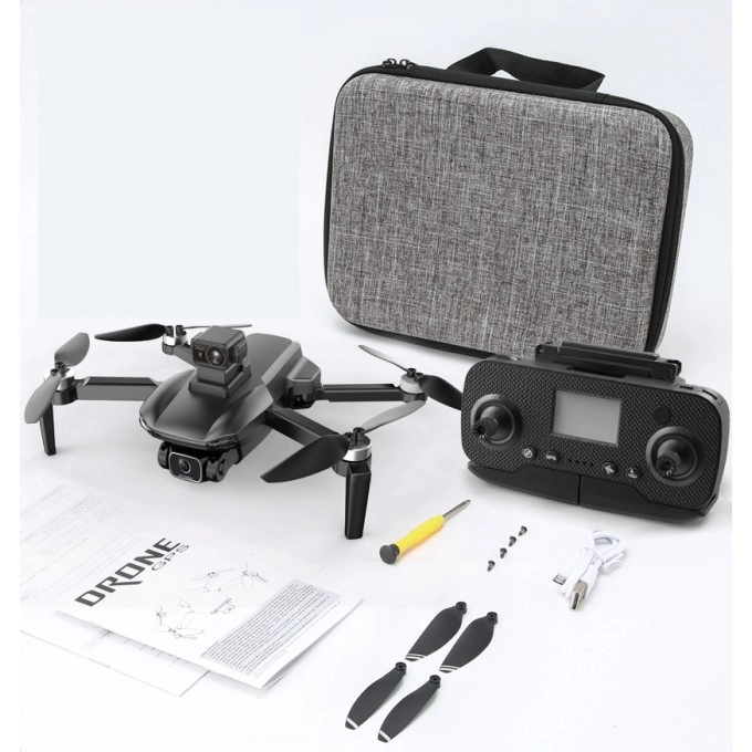 Dron AERIUM MAX 108 LASER 4K Dual Camera GPS - 3 baterie