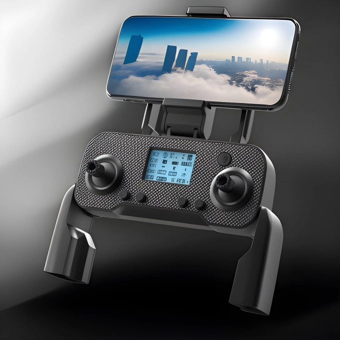 Dron AERIUM MAX 108 LASER 4K Dual Camera GPS - 3 baterie