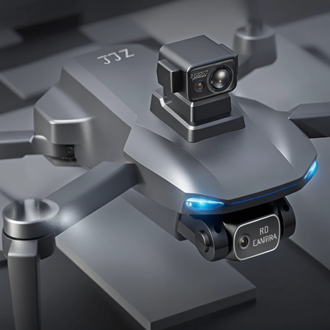 Dron AERIUM MAX 108 LASER 4K Dual Camera GPS - 3 baterie