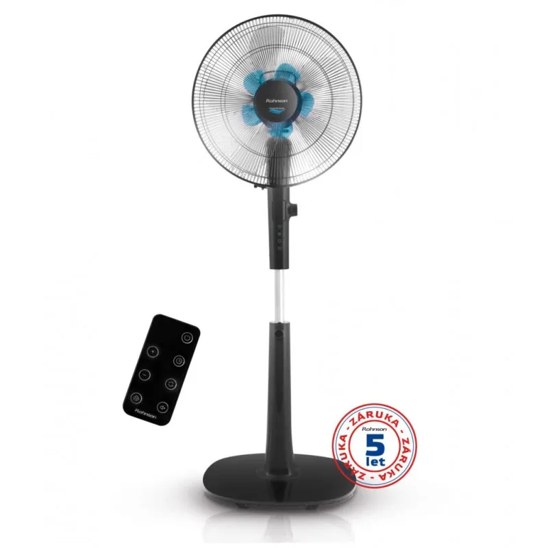 Stojanový ventilátor Rohnson R-8600 Silent Breezer