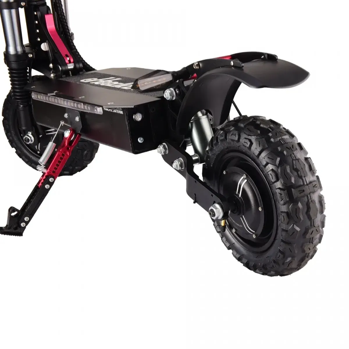 Terénní elektrokoloběžka AERIUM H5600 Dual černá