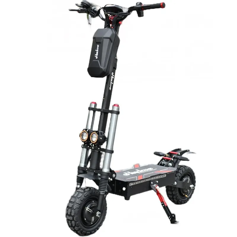 Terénní elektrokoloběžka AERIUM H5600 Dual černá