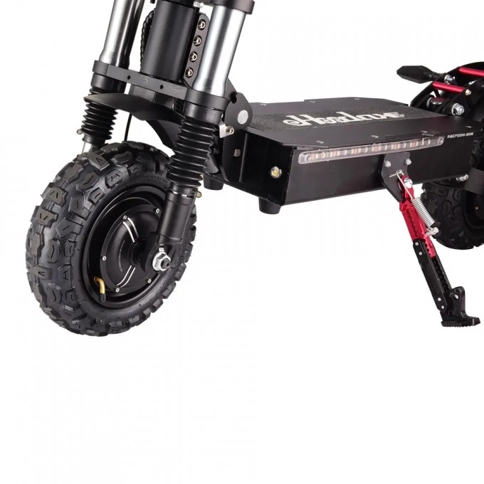 Terénní elektrokoloběžka AERIUM H5600 Dual černá