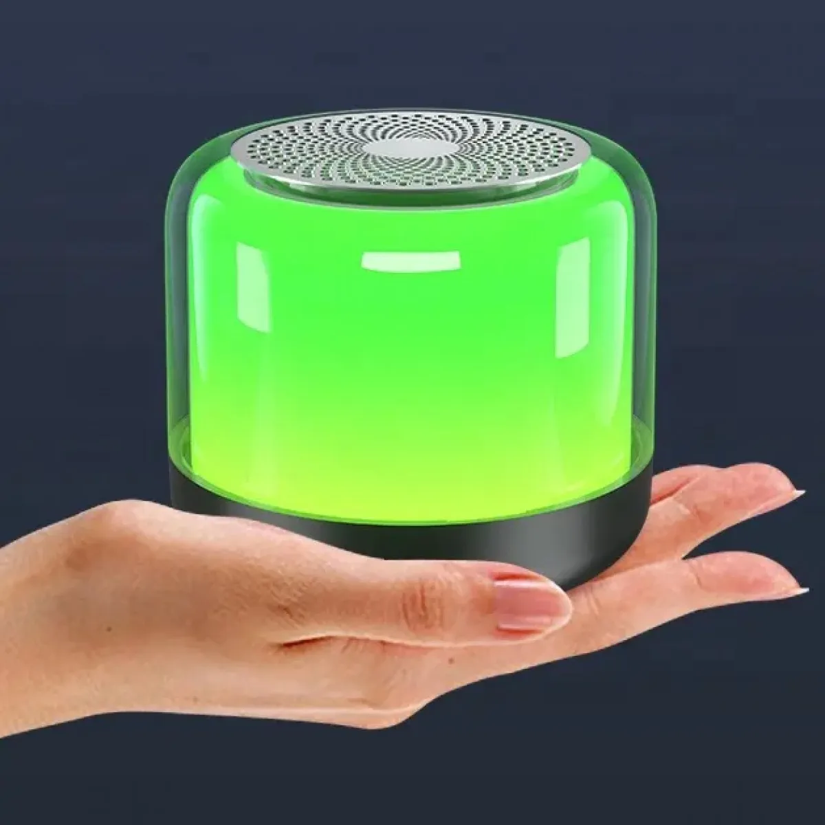 Mini přenosný Bluetooth reproduktor AERIUM R600 LED TWS