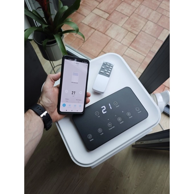 Mobilní klimatizace AERIUM P9000 Silent Wi-Fi
