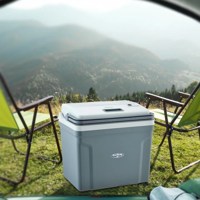 Přenosná termoelektrická autochladnička Rohnson R-4025T Cool Buddy Přenosná termoelektrická autochladnička Rohnson R-4025T Cool Buddy